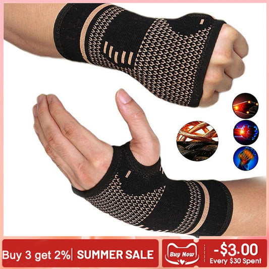 Knitting 1PCS Compression Wrist Brace