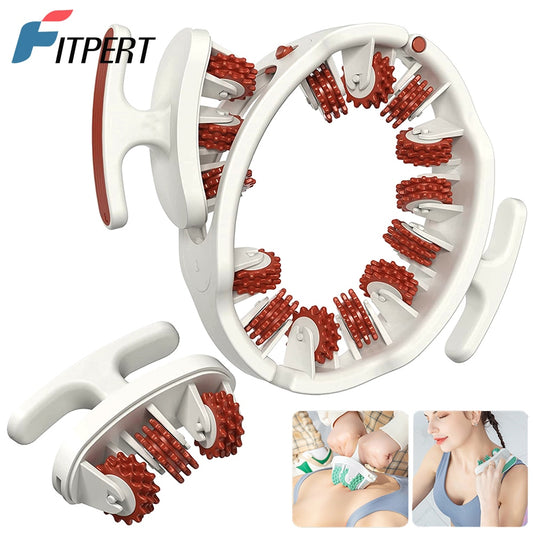 Cellulite Manual Muscle Massager Roller