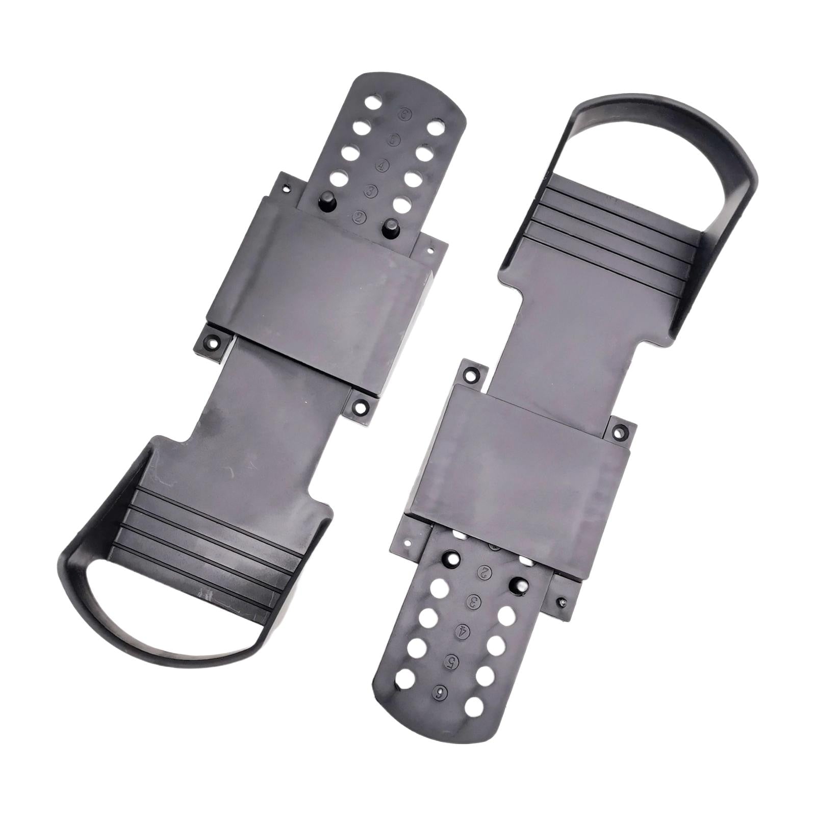 2Pcs Rowing Machine Replacement Foot Pedals Default Title