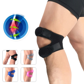 Double 1 PCS Sports Kneepad