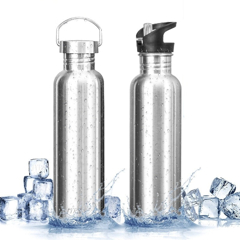 Stainless Steel Sports Water Bottle