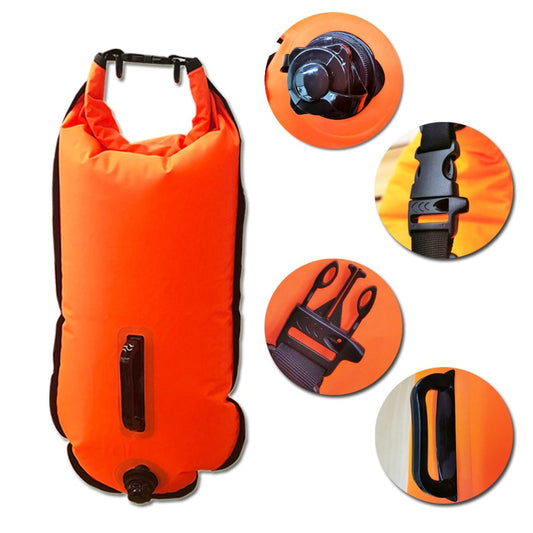 Swimming Buoy Safety Float Air Dry Bag
