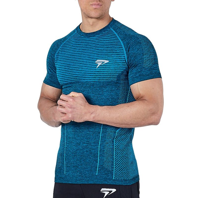 Men Gym Compression Short Sleeve T-shirt