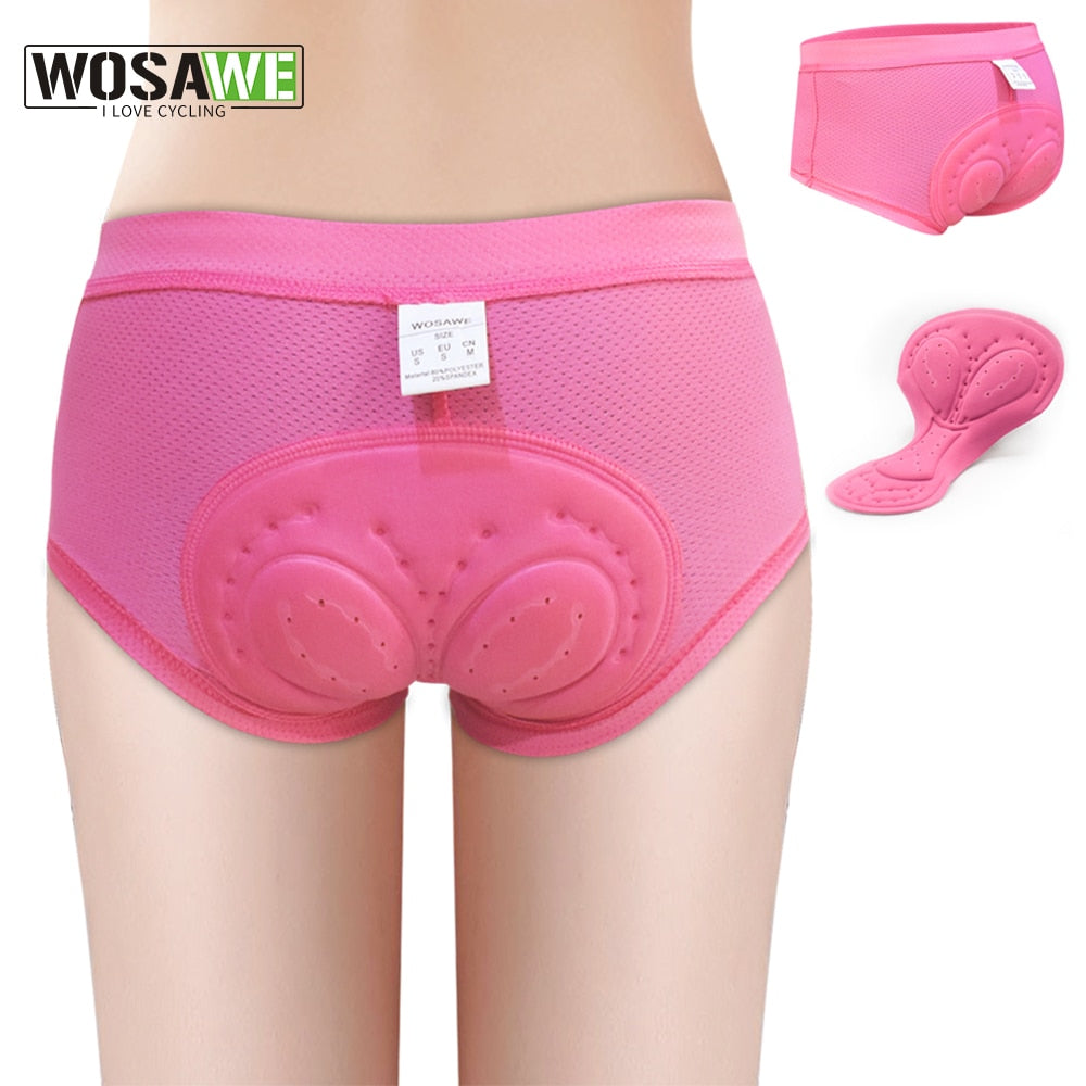 Women 3D Gel Cycling Shorts