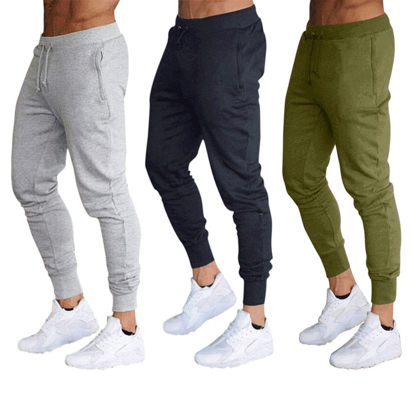 Men Gym Sports Sweatpants