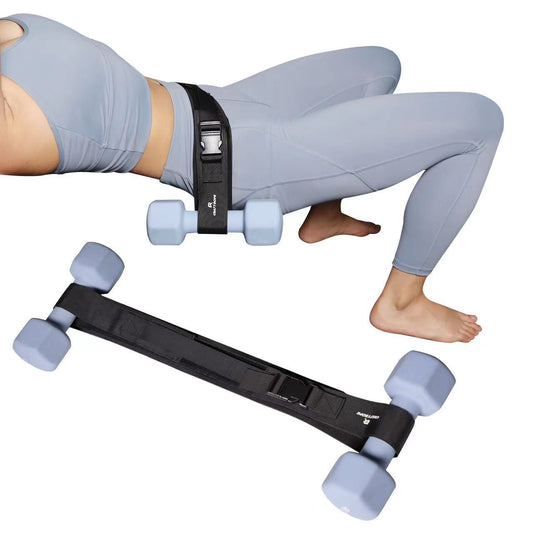 Gym Workout Hip Thrust Belt