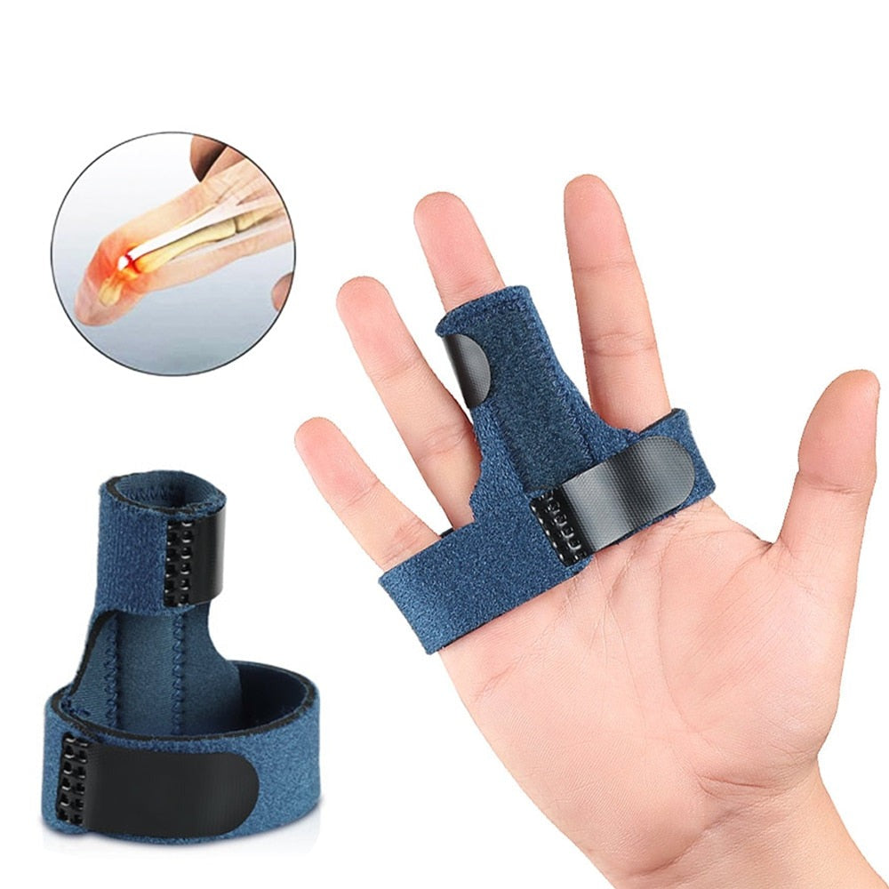 1Pcs Finger Splint Support Trigger