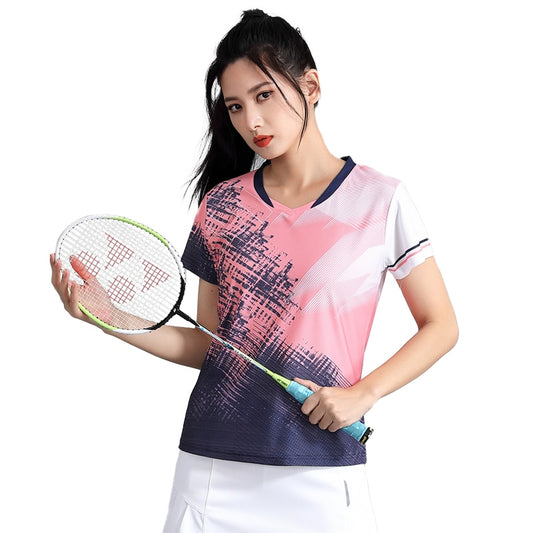 Women Badminton Training Shirts