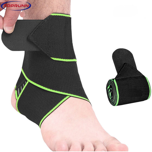 Professional Sports Ankle Strain Wraps