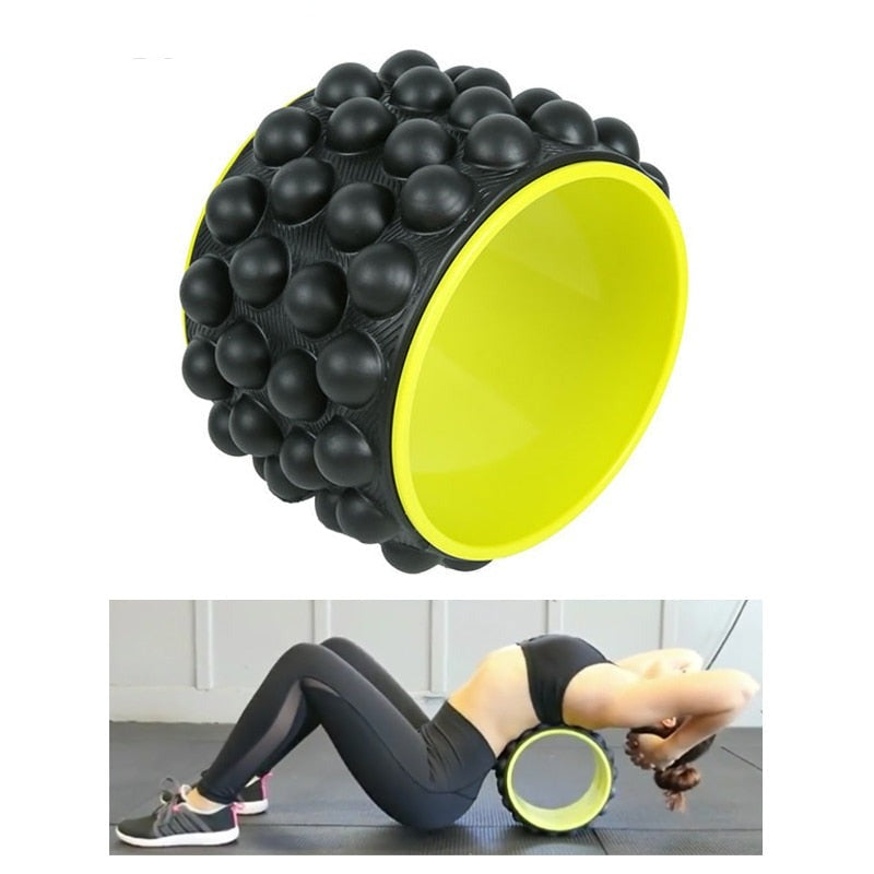 New Premium Foam Yoga Roller