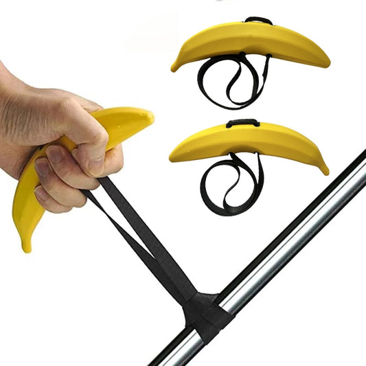 Banana Ox Horn Gym Barbell Bar Handle