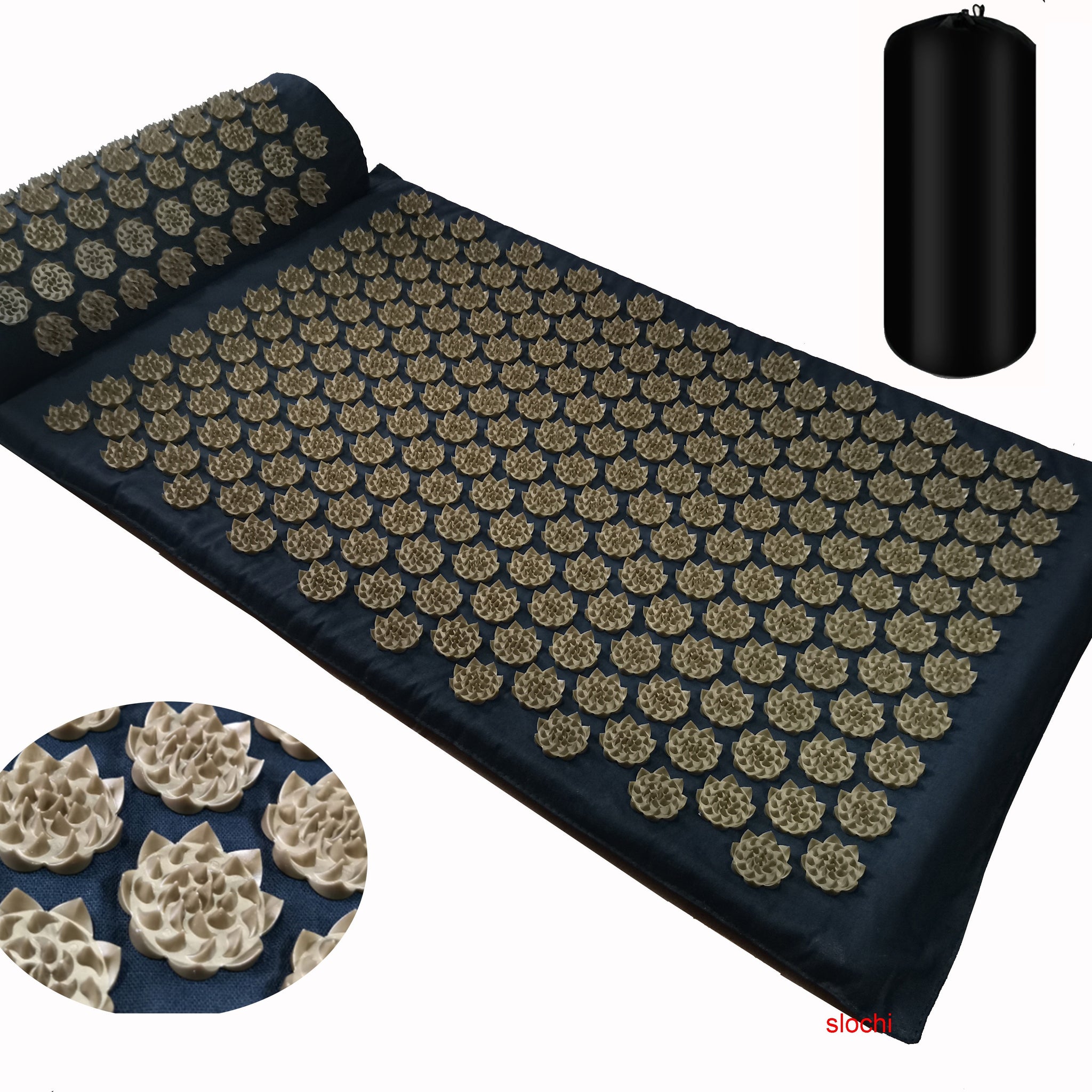 Cushion Shakt Massage Yoga Mat