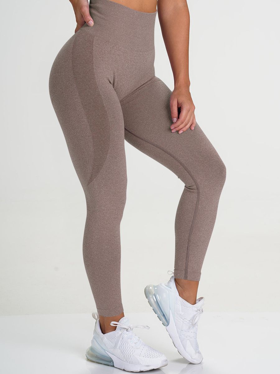 Women Seamless Slim Shorts