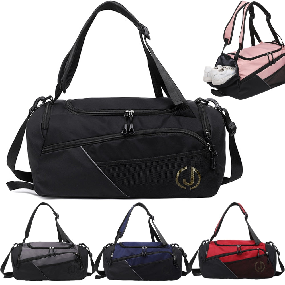 Men Women Large Capacity Fitness Handbags