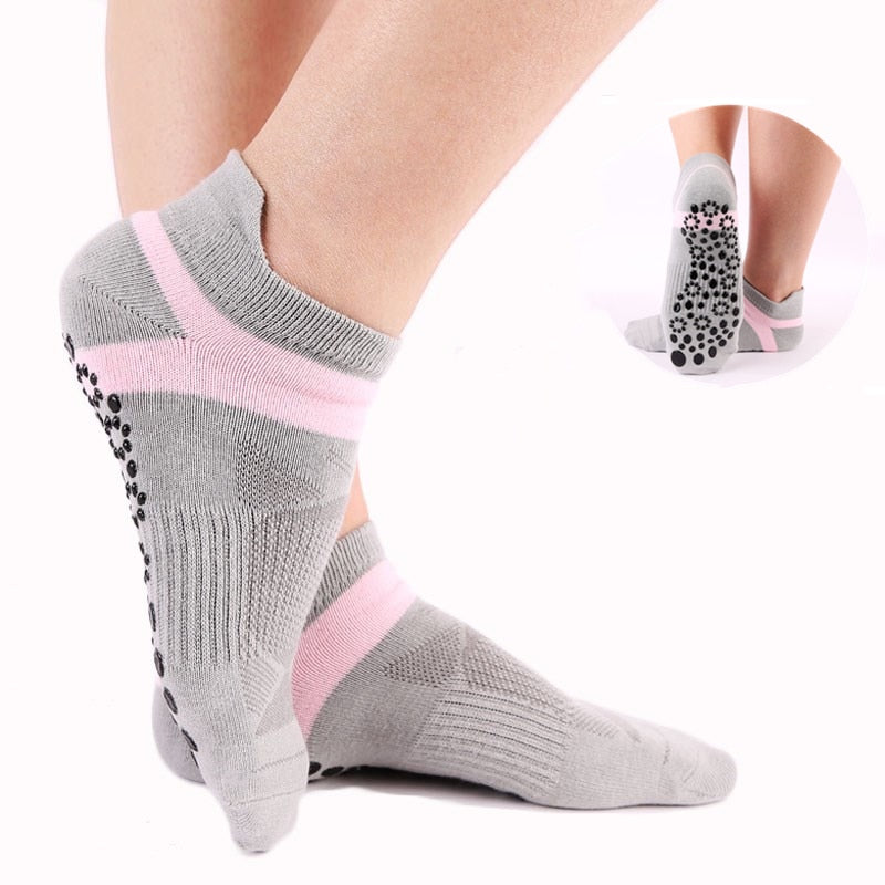 Non-Slip Round Head Yoga Socks