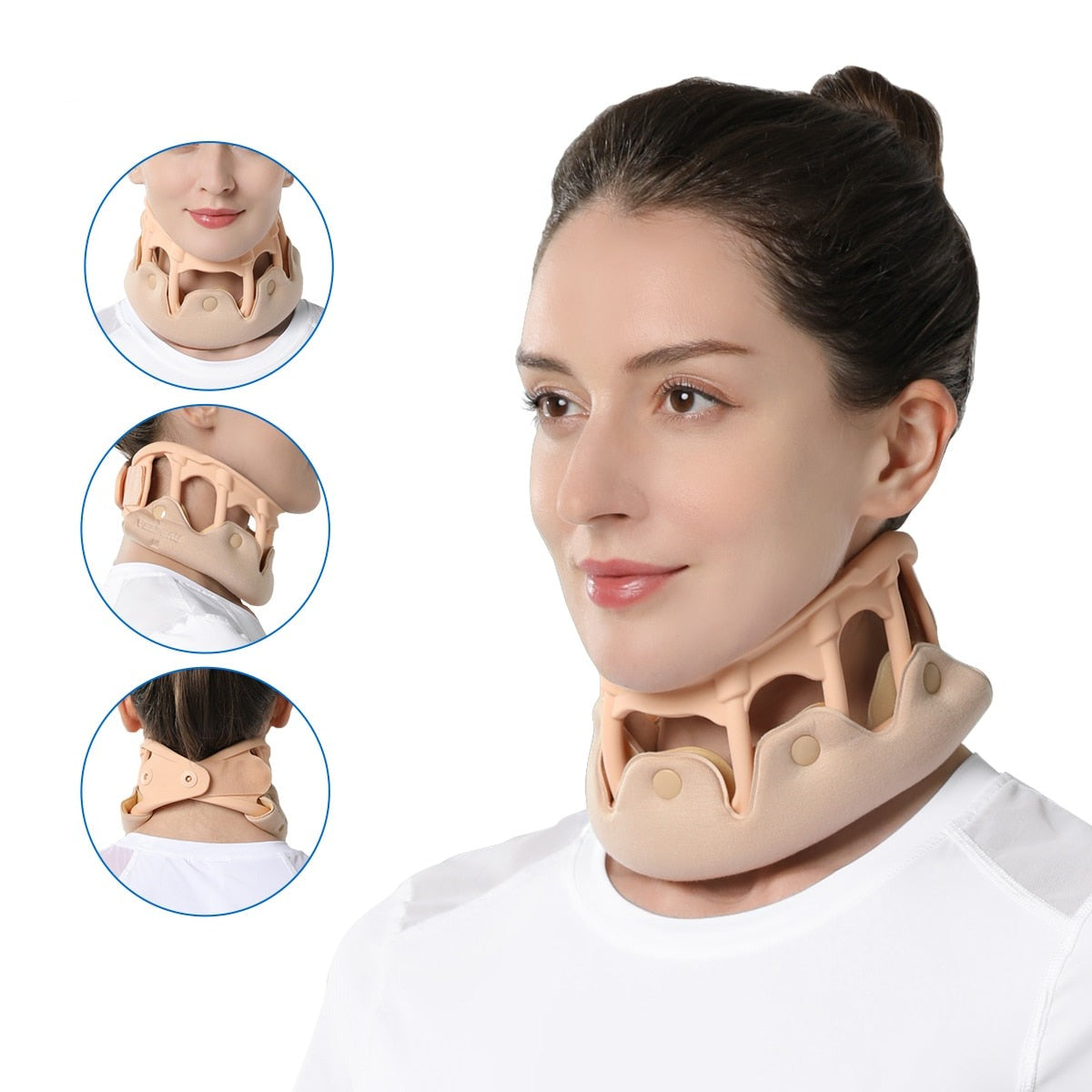 Breathable Silicone Neck Brace