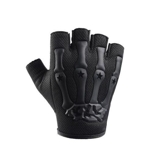 Men Half Finger Gym Gloves