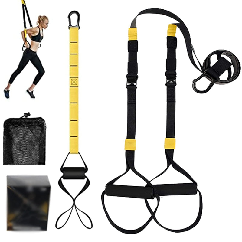 Adjustable Hanging Training Strap Set
