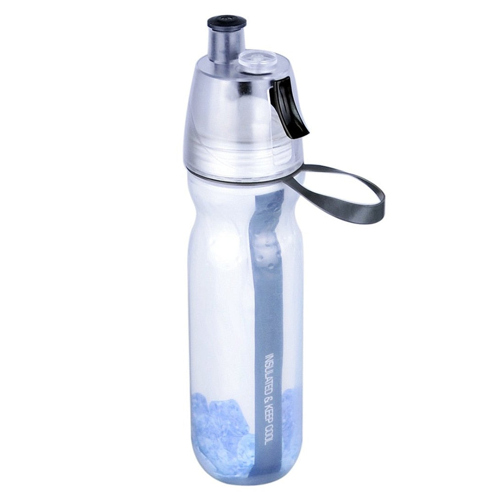 Sports Drink Spray Water Bottle