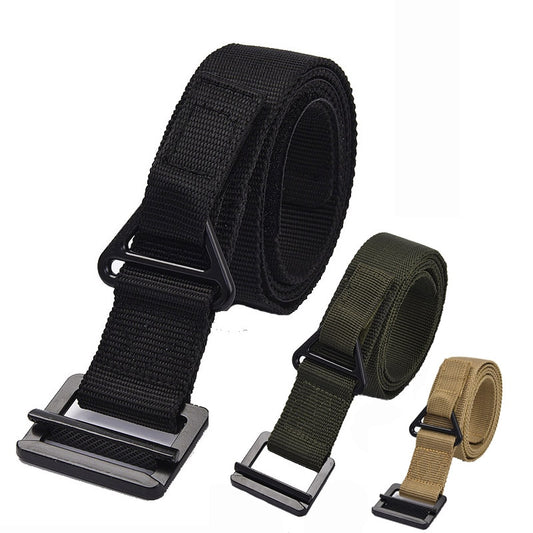 Heavy Duty Tactical Nylon Belt