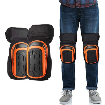 Heavy Duty Construction Gel Knee Pads