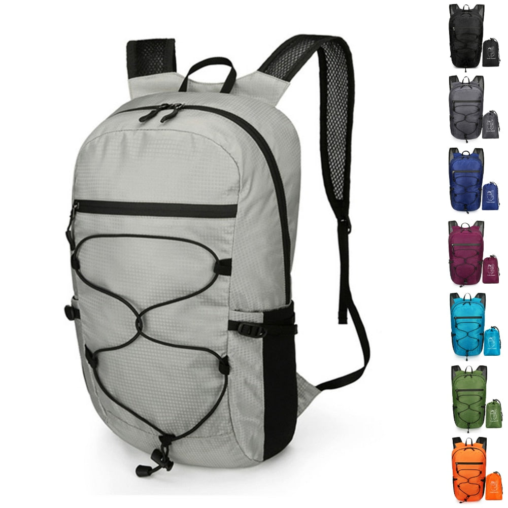 Lightweight Backpack Folding Bag