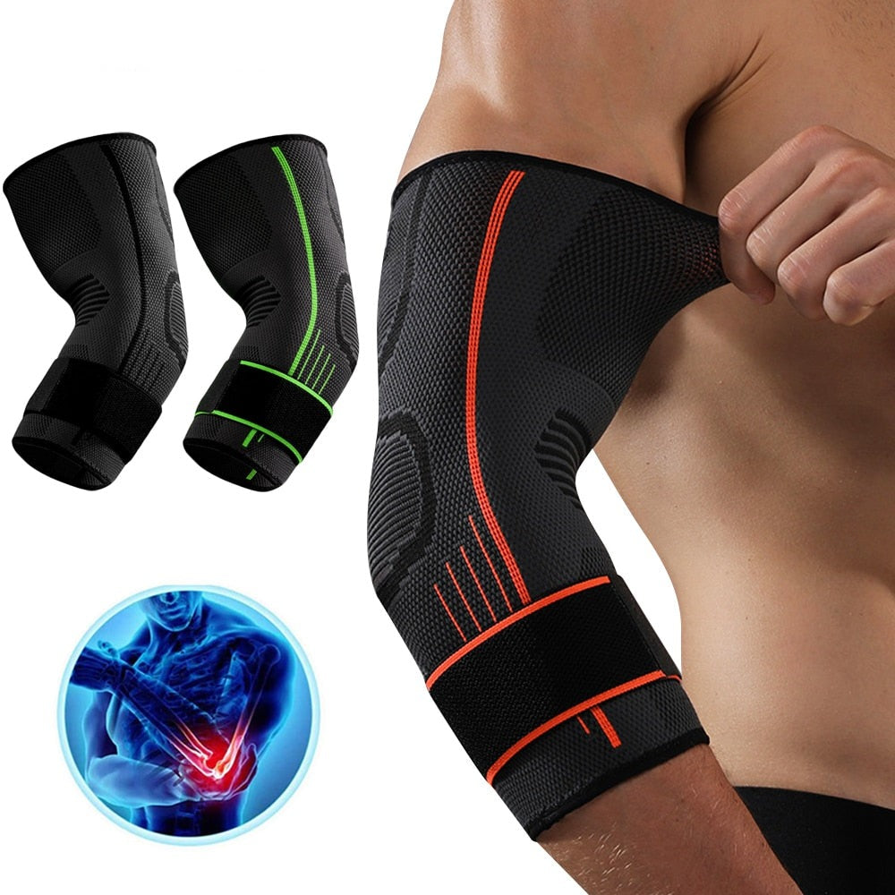 Workout Elbow Support Strap