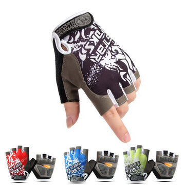 Summer Ice Silk Biker Motorcyclist Gloves